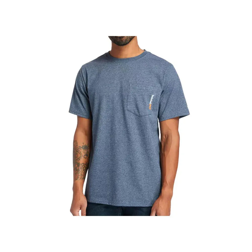 Timberland PRO Base Plate Blended S/S T-Shirt - RSEA Safety Outlet